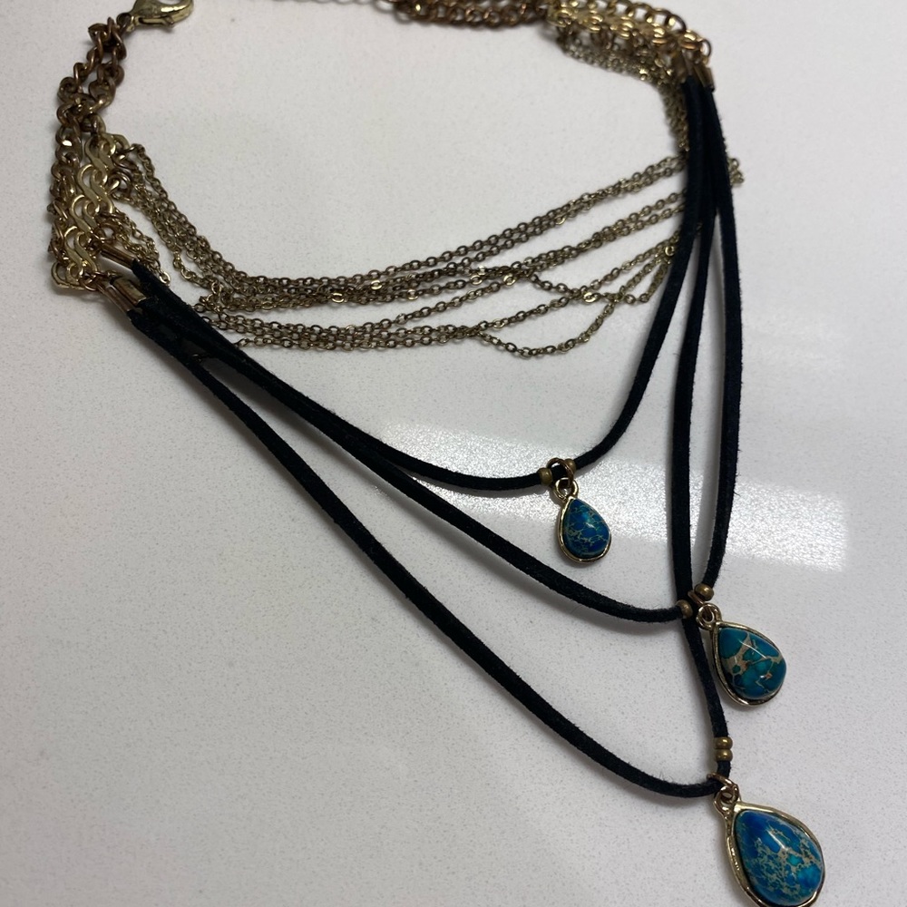 Layered choker